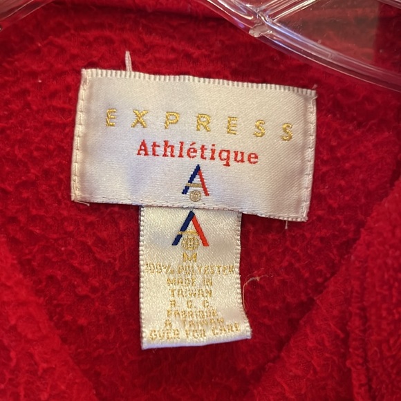 Fuzzy, button up shirt jacket - Picture 7 of 7